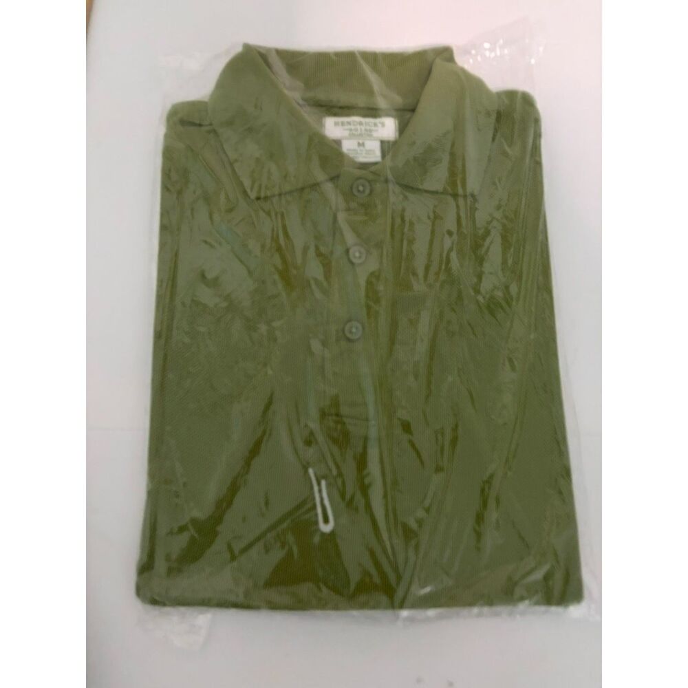Men's Hendrick's Collared Polo-Style Shirt med
